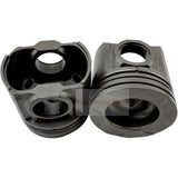 1 Piece Piston With Pin And Clips 6151 - 31 - 2511 Fits For Komatsu Engine S6D125 - 1 S6D125 - 1AM S6D125 - 1AJ Excavator PC400LC - 5 - Fab Heavy Parts
