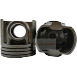 1 Piece Piston With Pin And Clips 6151 - 31 - 2511 Fits For Komatsu Engine S6D125 - 1 S6D125 - 1AM S6D125 - 1AJ Excavator PC400LC - 5 - Fab Heavy Parts