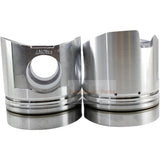 Piston 1 pièce avec broche et clips 6152-32-2610 6151-32-2110 convient pour Komatsu S6D125E-2 SA6D125E-2 SAA6D125E-2 Engine