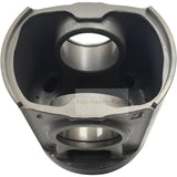 Pistón de 1 pieza con pin y clips 6164-31-2121 se ajusta para Komatsu SA6D170-A-1T SA6D170-1 SA12V170-1 Motor