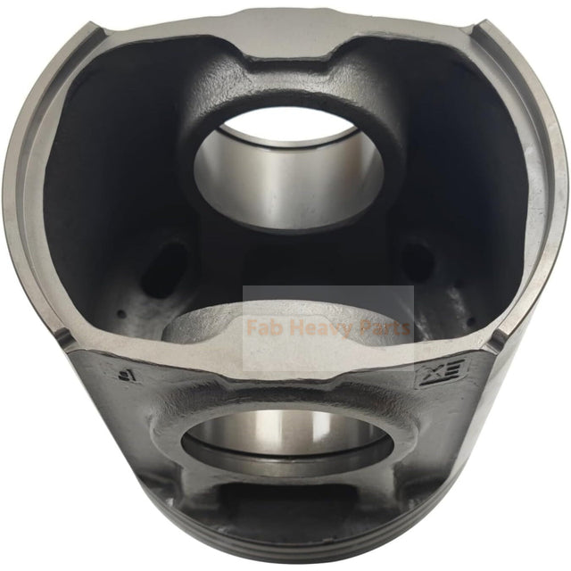 Pistón de 1 pieza con pin y clips 6164-31-2121 se ajusta para Komatsu SA6D170-A-1T SA6D170-1 SA12V170-1 Motor