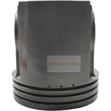Pistón de 1 pieza con pin y clips 6164-31-2121 se ajusta para Komatsu SA6D170-A-1T SA6D170-1 SA12V170-1 Motor