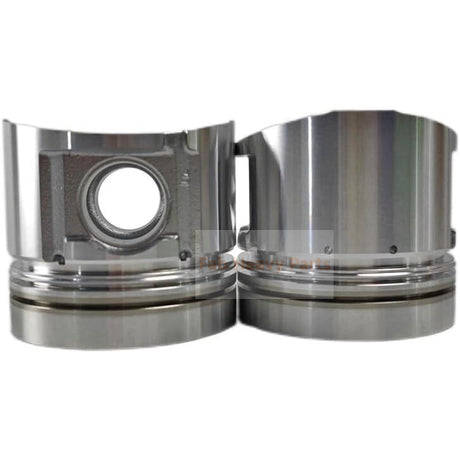 1 Piece Piston With Pin And Clips 6204-31-2141 Fits For Komatsu 4D95L-E-2A /B/C/D S4D95LE-2 Fits Cummins B3.3 Engine