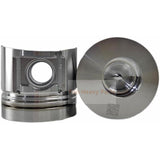 1 Piece Piston With Pin And Clips 6204-31-2141 Fits For Komatsu 4D95L-E-2A /B/C/D S4D95LE-2 Fits Cummins B3.3 Engine