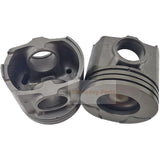 1 Piece Piston With Pin And Clips 6217-31-2130 Fits For Komatsu SA6D140E-3 SDA6D140E-3 Engine Parts