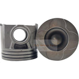 1 Piece Piston With Pin And Clips 6217-31-2130 Fits For Komatsu SA6D140E-3 SDA6D140E-3 Engine Parts