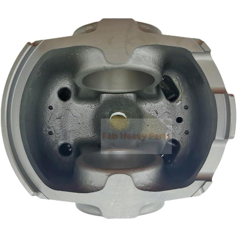 1 Piece Piston With Pin And Clips 6217-31-2130 Fits For Komatsu SA6D140E-3 SDA6D140E-3 Engine Parts