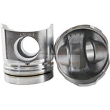 1 Piece Piston With Pin And Clips 6222-31-2110 Fits For Komatsu SA6D108 SA6D108-1 Engine
