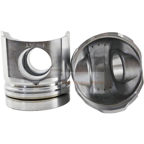 1 Piece Piston With Pin And Clips 6222-31-2110 Fits For Komatsu SA6D108 SA6D108-1 Engine