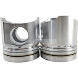 1 Piece Piston With Pin And Clips 6222-31-2110 Fits For Komatsu SA6D108 SA6D108-1 Engine