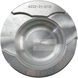 1 Piece Piston With Pin And Clips 6222-31-2110 Fits For Komatsu SA6D108 SA6D108-1 Engine