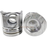 1 Piece Piston With Pin And Clips 6222-31-2110 Fits For Komatsu SA6D108 SA6D108-1 Engine