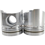 1 Piece Piston With Pin And Clips 6222 - 31 - 2110 Fits For Komatsu SA6D108 SA6D108 - 1 Engine - Fab Heavy Parts