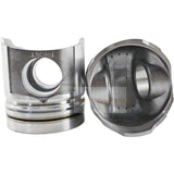 1 Piece Piston With Pin And Clips 6222 - 31 - 2110 Fits For Komatsu SA6D108 SA6D108 - 1 Engine - Fab Heavy Parts