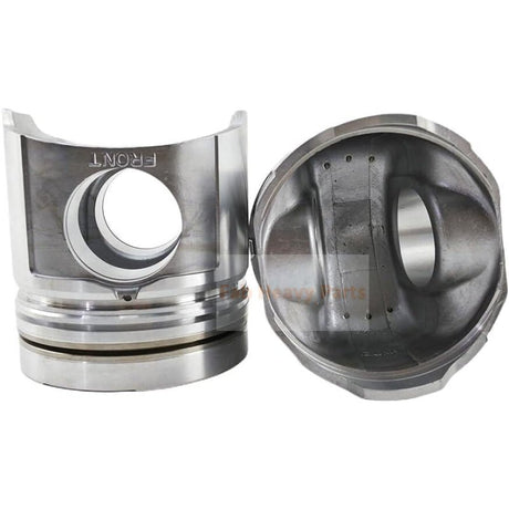 1 Piece Piston With Pin And Clips 6222 - 31 - 2110 Fits For Komatsu SA6D108 SA6D108 - 1 Engine - Fab Heavy Parts