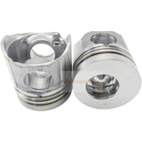 1 Piece Piston With Pin And Clips 6222-33-2110 Fits For Komatsu SAA6D108E-2A Engine Parts