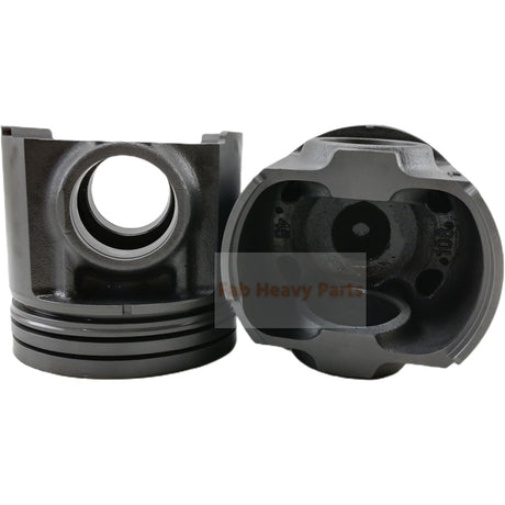 1 Piece Piston With Pin And Clips 6251-31-2510 Fits For Komatsu SAA6D125E-5 Engine Parts