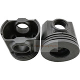 1 Piece Piston With Pin And Clips 6251-31-2510 Fits For Komatsu SAA6D125E-5 Engine Parts