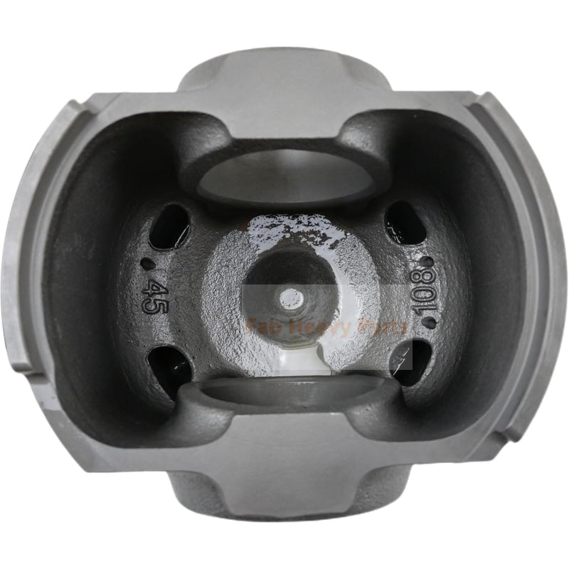 1 Piece Piston With Pin And Clips 6251-31-2510 Fits For Komatsu SAA6D125E-5 Engine Parts