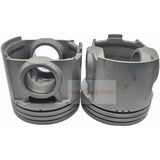 1 Piece Piston With Pin And Clips 6261-31-2130 Fits For Komatsu SAA6D140E SAA6D140E-5 Engine
