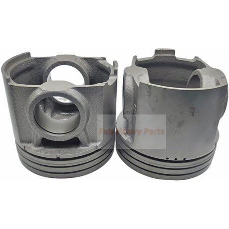 1 Piece Piston With Pin And Clips 6261-31-2130 Fits For Komatsu SAA6D140E SAA6D140E-5 Engine