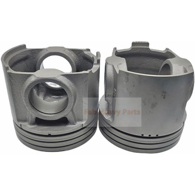 1 Piece Piston With Pin And Clips 6261-31-2130 Fits For Komatsu SAA6D140E SAA6D140E-5 Engine