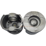1 Piece Piston With Pin And Clips 6261-31-2130 Fits For Komatsu SAA6D140E SAA6D140E-5 Engine