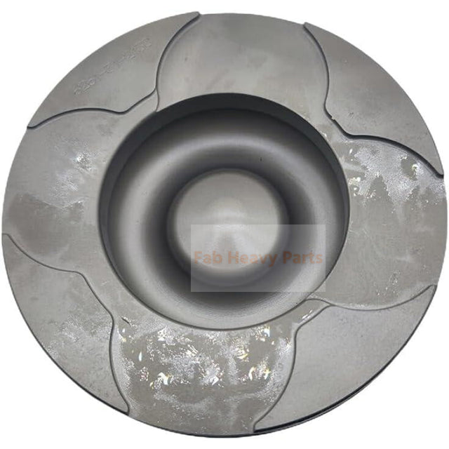 1 Piece Piston With Pin And Clips 6261-31-2130 Fits For Komatsu SAA6D140E SAA6D140E-5 Engine