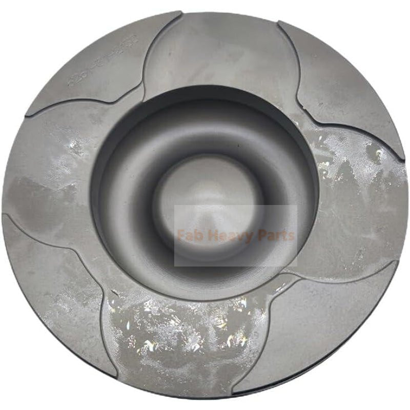 1 Piece Piston With Pin And Clips 6261 - 31 - 2130 Fits For Komatsu SAA6D140E SAA6D140E - 5 Engine - Fab Heavy Parts