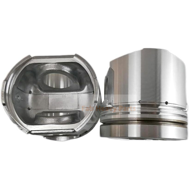 1 Piece Piston With Pin And Clips 6271-31-2110 Fits For Komatsu SAA4D95LE-5 Fits Cummins QSB 3.3 Engine Parts