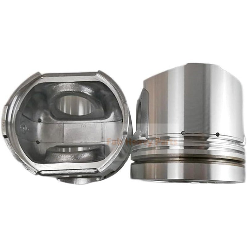 1 Piece Piston With Pin And Clips 6271 - 31 - 2110 Fits For Komatsu SAA4D95LE - 5 Fits Cummins QSB 3.3 Engine Parts - Fab Heavy Parts