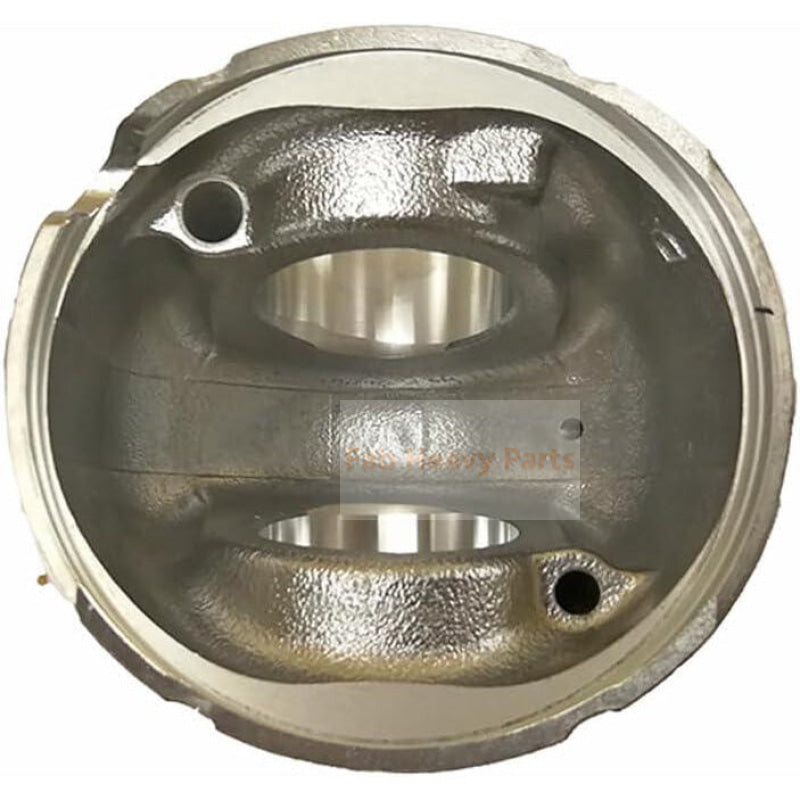 1 Piece Piston With Pin And Clips 65.02501-0478 Fits For Doosan DL06 Engine Parts