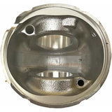 1 Piece Piston With Pin And Clips 65.02501-0478 Fits For Doosan DL06 Engine Parts