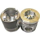 1 Piece Piston With Pin And Clips 65.02501-0478 Fits For Doosan DL06 Engine Parts