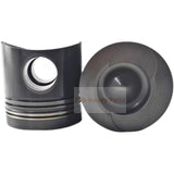 1 Piece Piston With Pin And Clips 65.02501-0708 Fits For Doosan P158LE P222LE P180LE D2848LB Engine