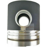 1 Piece Piston With Pin And Clips 65.02501-0778A Fits For Doosan D2366T DE12T Engine Parts
