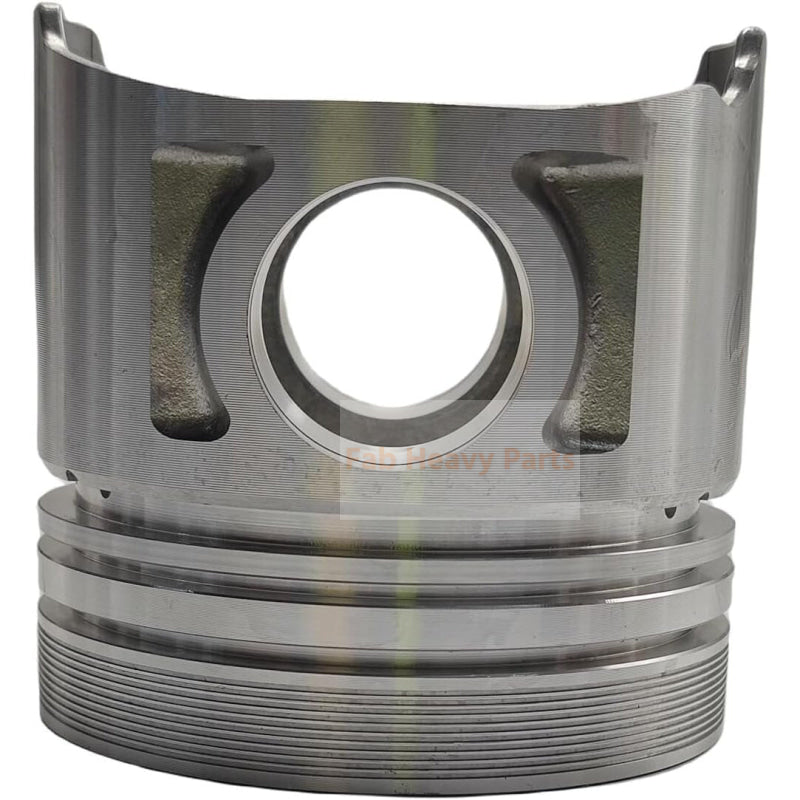 1 Piece Piston With Pin And Clips 65.02501 - 0206 Fits For Doosan DB33 Engine Parts - Fab Heavy Parts