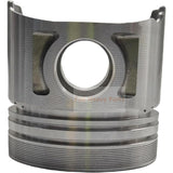 1 Piece Piston With Pin And Clips 65.02501 - 0206 Fits For Doosan DB33 Engine Parts - Fab Heavy Parts