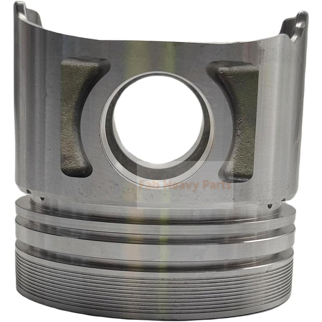 1 Piece Piston With Pin And Clips 65.02501 - 0206 Fits For Doosan DB33 Engine Parts - Fab Heavy Parts