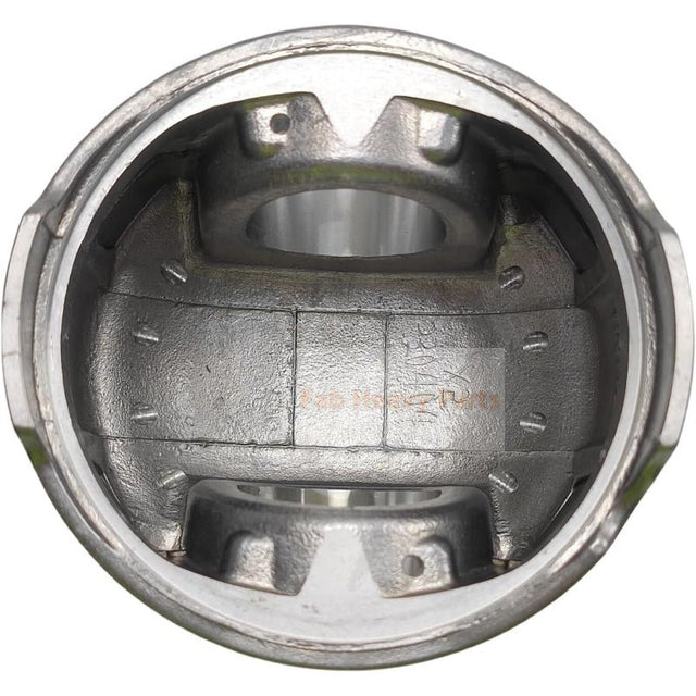 1 Piece Piston With Pin And Clips 65.02501 - 0206 Fits For Doosan DB33 Engine Parts - Fab Heavy Parts