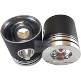 1 Piece Piston With Pin And Clips 65.02501 - 0222B Fits For Doosan DE12TIS Engine Parts - Fab Heavy Parts