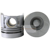 1 Piece Piston With Pin And Clips 65.02501 - 0280 Fits For Doosan DB58 Engine - Fab Heavy Parts