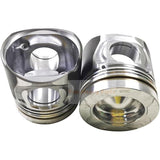 1 Piece Piston With Pin And Clips 65.02501 - 0426 Fits For Doosan DL06 Engine - Fab Heavy Parts