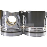 1 Piece Piston With Pin And Clips 65.02501 - 0478 Fits For Doosan DL06 Engine Parts - Fab Heavy Parts