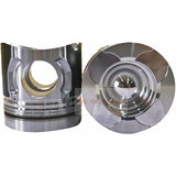 1 Piece Piston With Pin And Clips 65.02501 - 0478 Fits For Doosan DL06 Engine Parts - Fab Heavy Parts