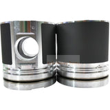 1 Piece Piston With Pin And Clips 65.02501 - 0507 Fits For Doosan D1146 Engine - Fab Heavy Parts