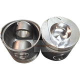 1 Piece Piston With Pin And Clips 65.02501 - 0678 65.02501 - 0770 Fits For Doosan D2848T DV15T Engine - Fab Heavy Parts