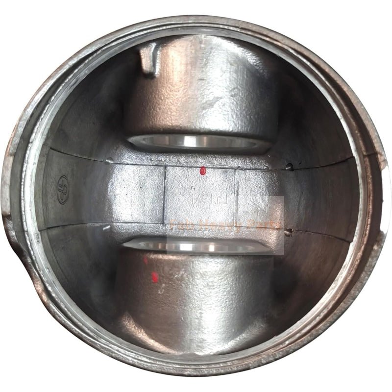 1 Piece Piston With Pin And Clips 65.02501 - 0678 65.02501 - 0770 Fits For Doosan D2848T DV15T Engine - Fab Heavy Parts