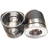 1 Piece Piston With Pin And Clips 65.02501 - 0678 65.02501 - 0770 Fits For Doosan D2848T DV15T Engine - Fab Heavy Parts