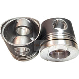 1 Piece Piston With Pin And Clips 65.02501 - 0678 65.02501 - 0770 Fits For Doosan D2848T DV15T Engine - Fab Heavy Parts